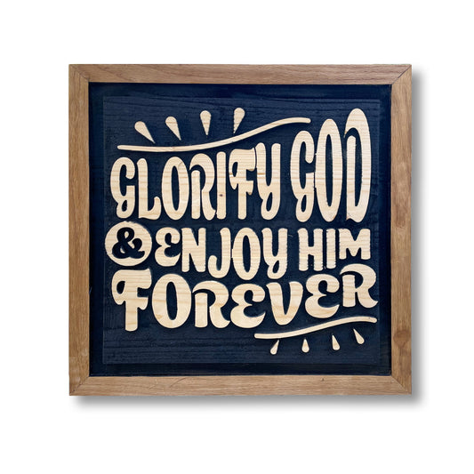 Glorify God