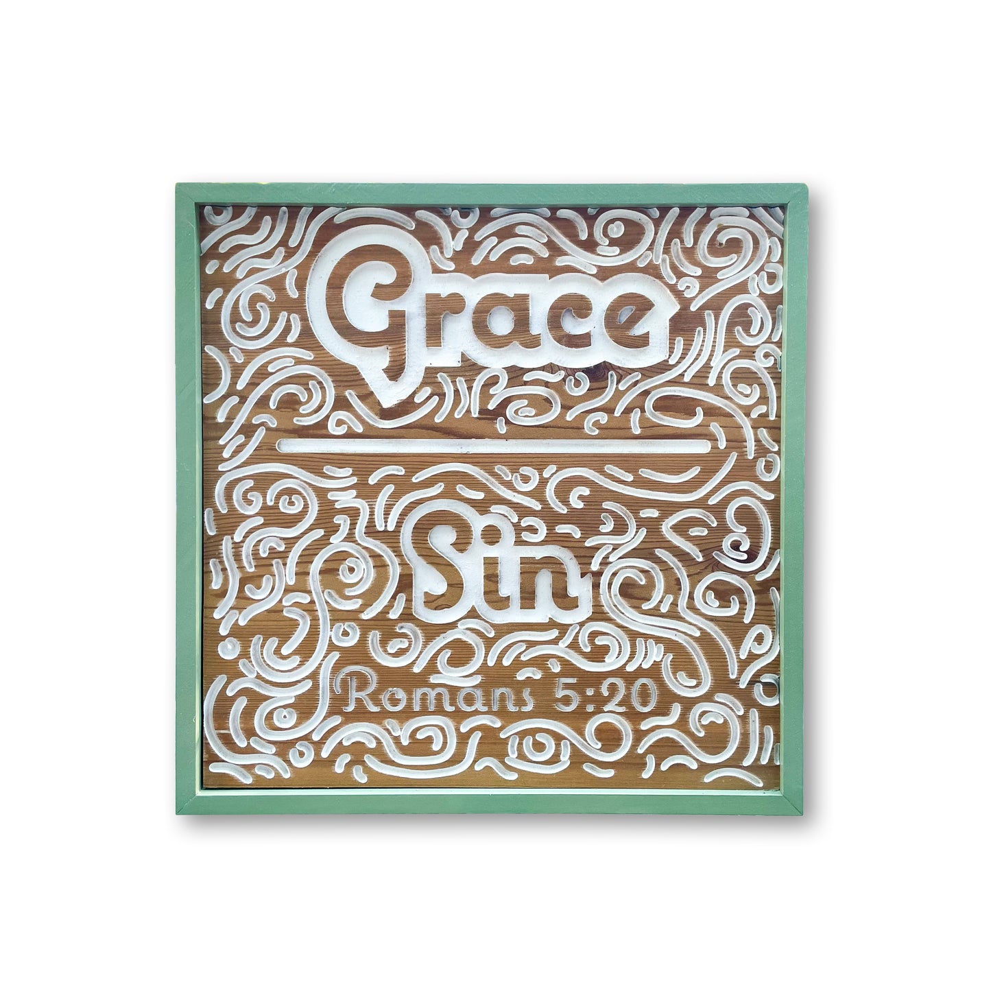 Grace Over Sin